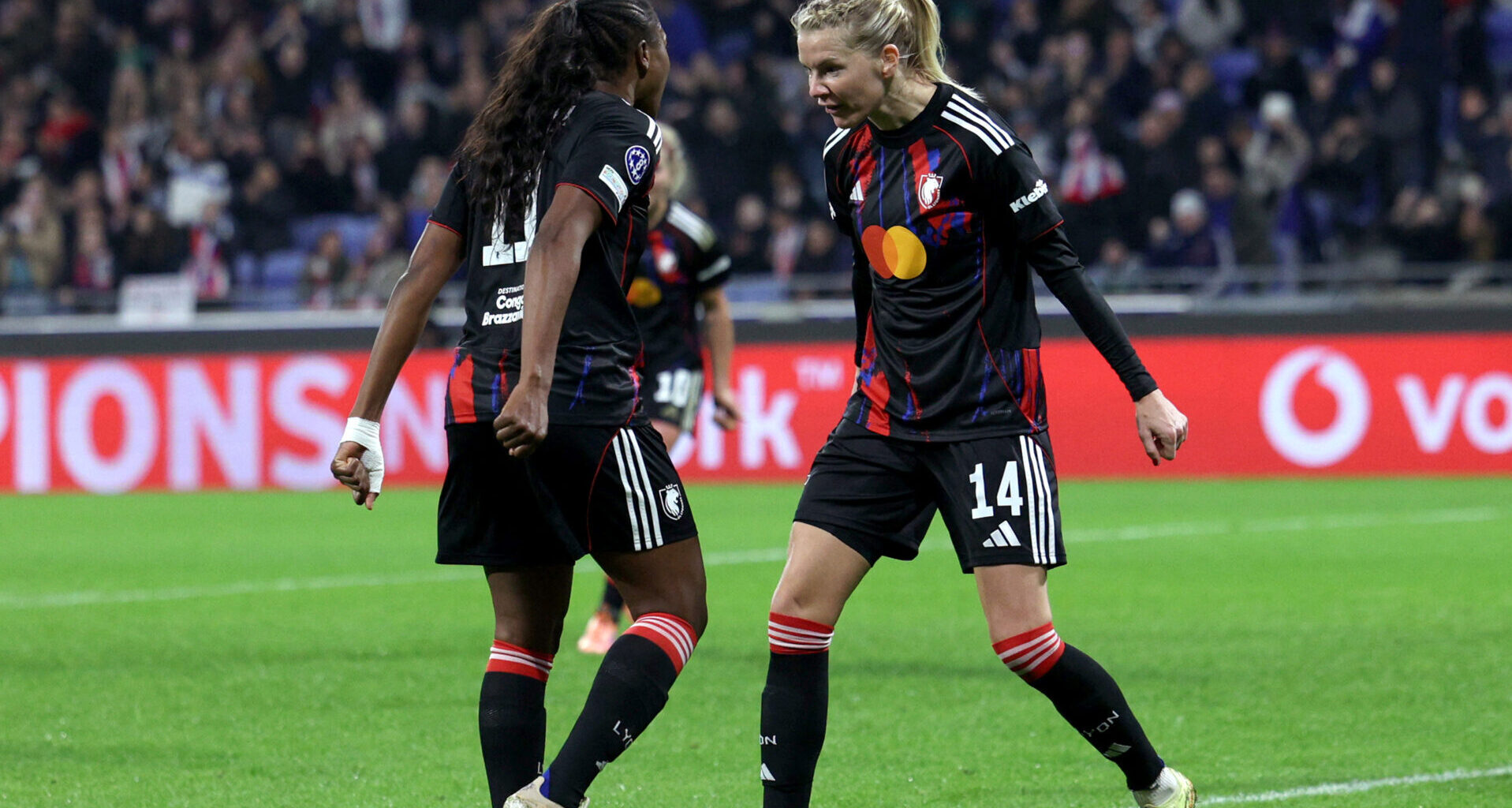 L'OL Lyonnes évite le piège et s'offre Saint-Étienne