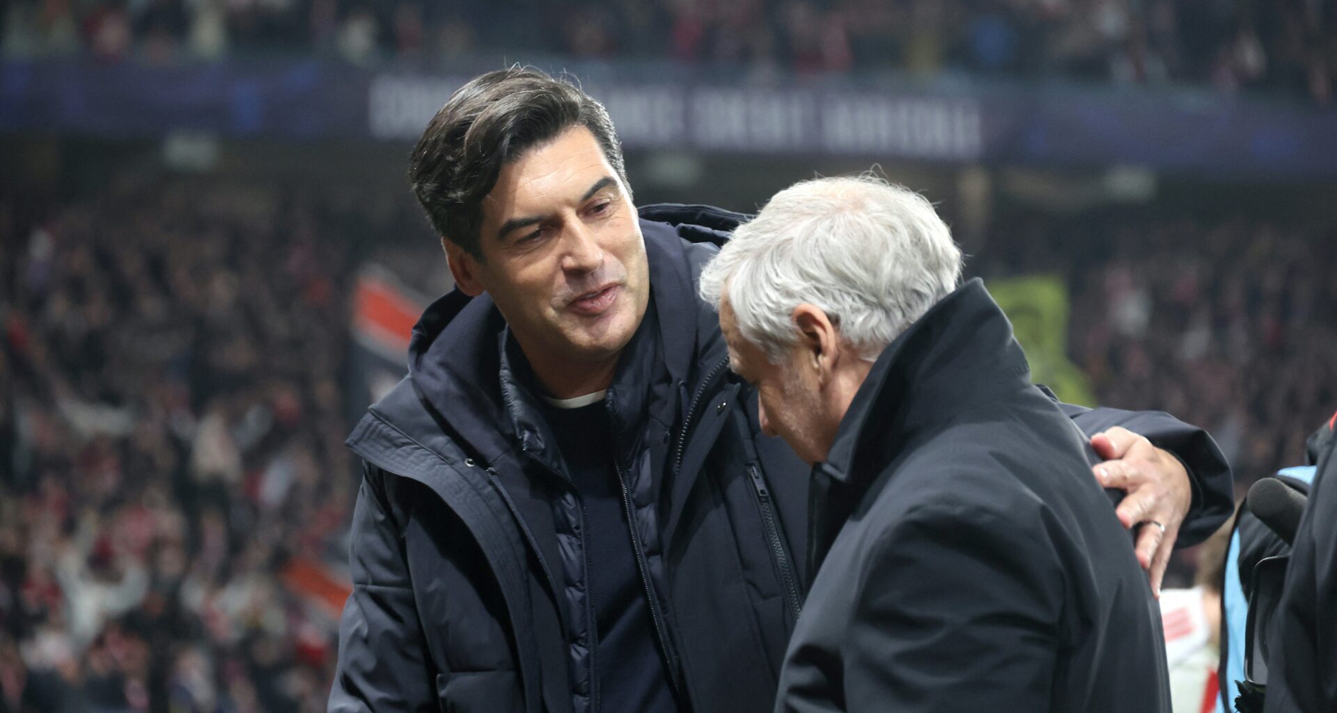 Paulo Fonseca évoque le "caractère" des joueurs de Lille