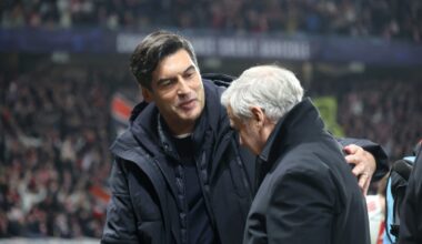 Paulo Fonseca évoque le "caractère" des joueurs de Lille