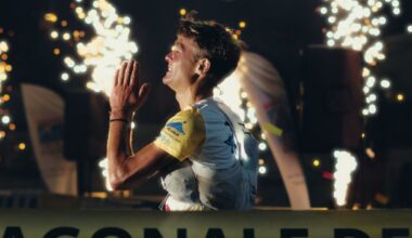 Premiers dossards, passion pour Saint-Étienne, rêve de gagner l’UTMB : le traileur Baptiste Chassagne se raconte