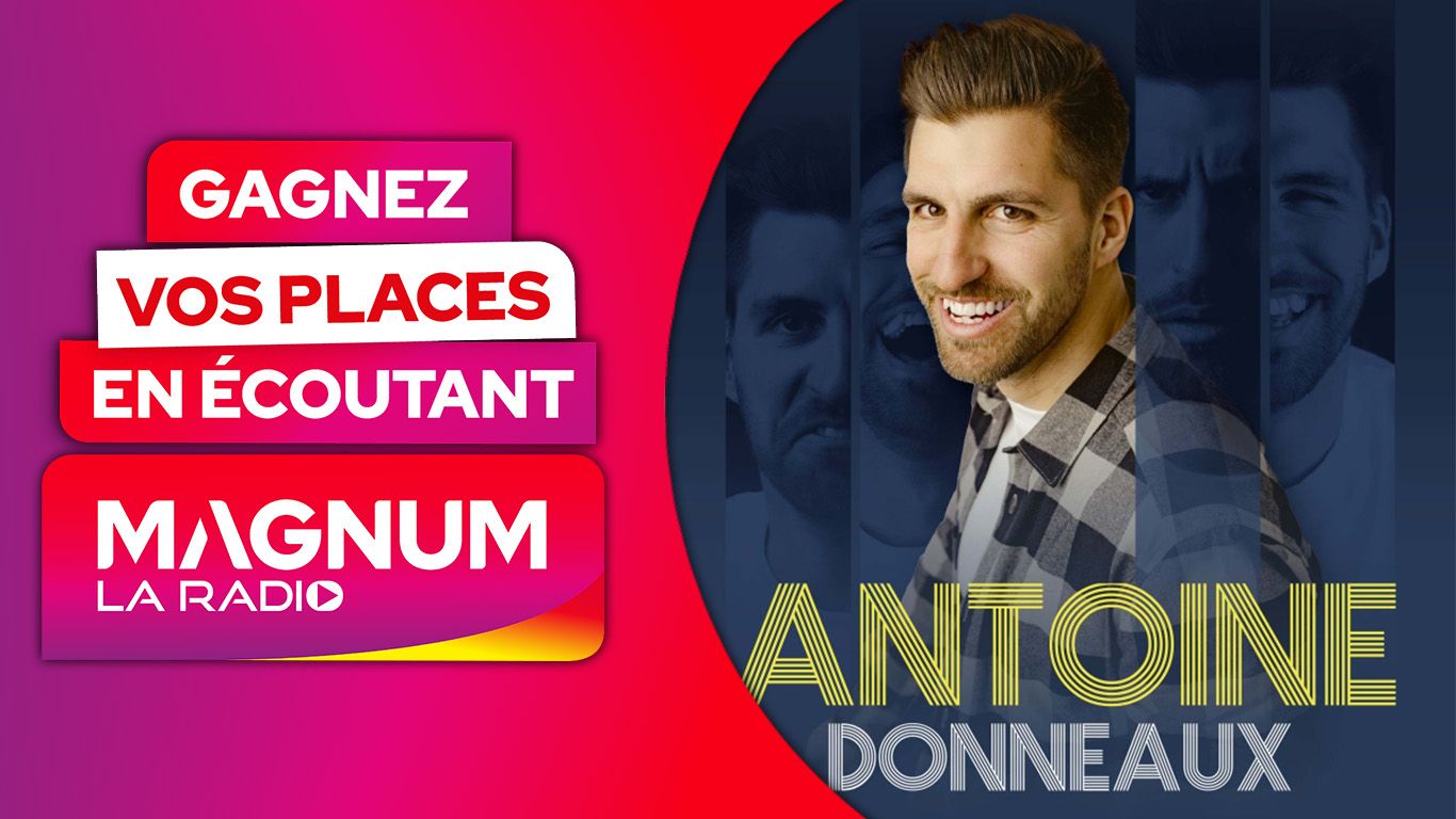 gagnez vos places pour son spectacle à Nancy