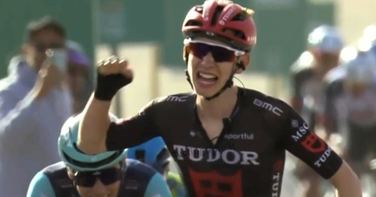 AlUla Tour: le Suisse Yannis Voisard (Tudor) s'offre la 3e étape et endosse le maillot de leader