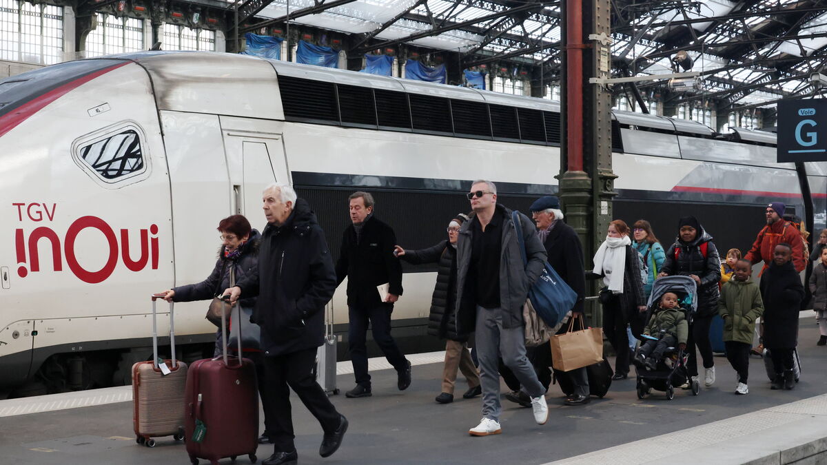 Grève à la SNCF ce mardi 13 janvier : à quelles perturbations s’attendre ?