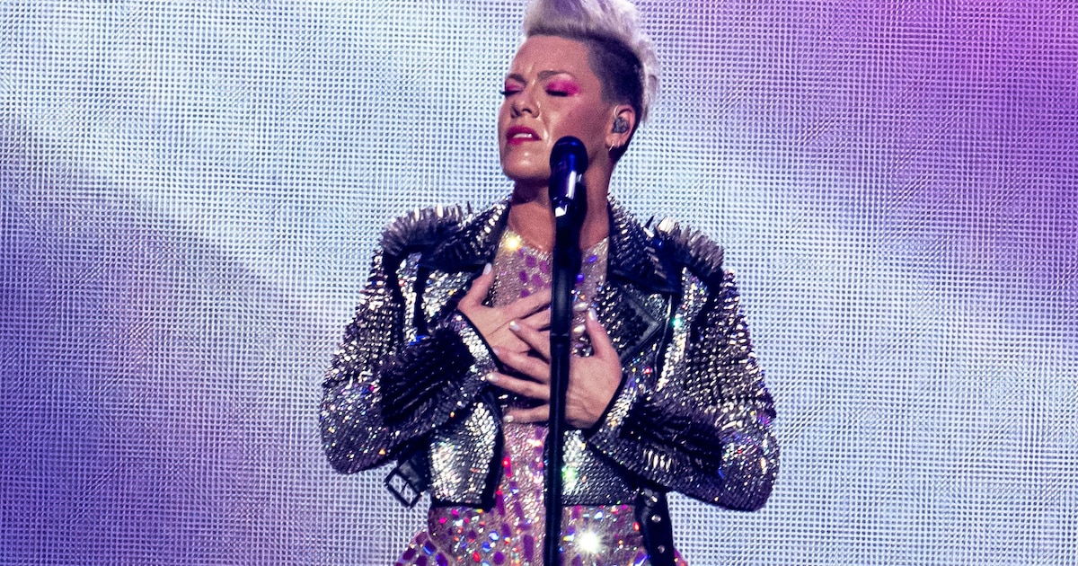 "Cette année a été éprouvante pour nous tous" : la chanteuse P!nk a commencé 2026 à l'hôpital, en marge d'une lourde opération (photo)