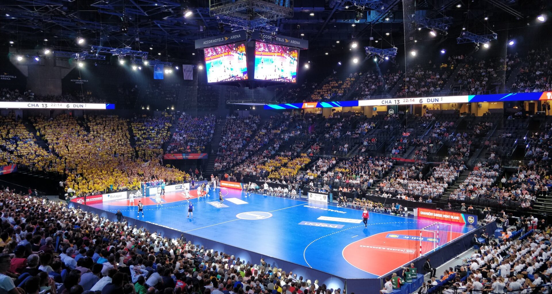 LMS | Paris accueillera Nantes à l'Accor Arena