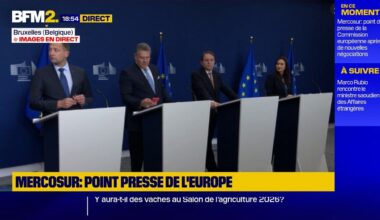 "On envisage un vote vendredi", dit la Commission européenne
