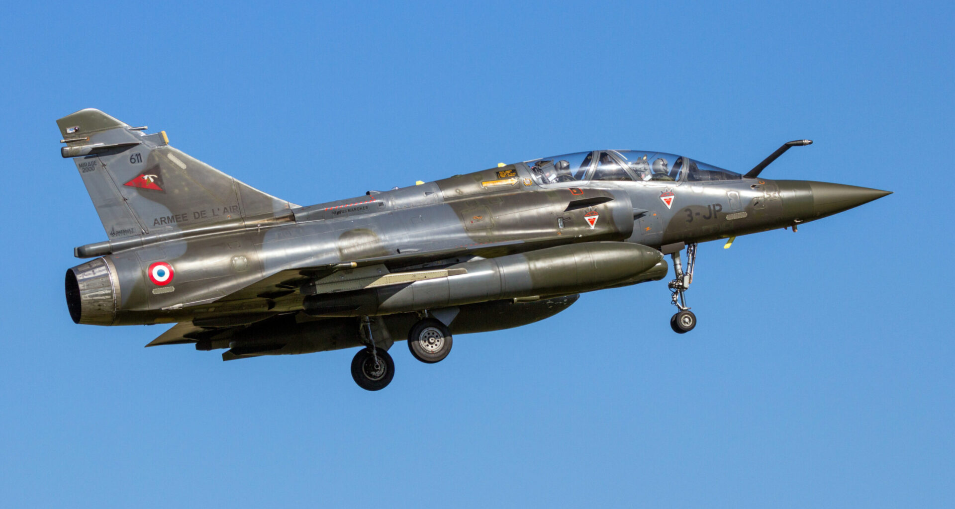 Mirage 2000D à Nancy-Ochey : vers une aviation militaire augmentée par l’IA