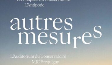 Gagnez des places pour le Festival Autres Mesures ! : Gagnez des places pour le Festival Autres Mesures à Rennes !