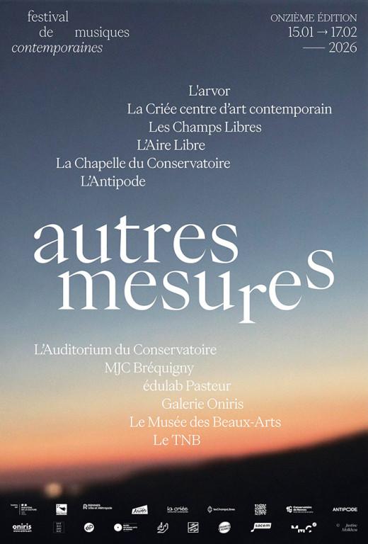 Gagnez des places pour le Festival Autres Mesures ! : Gagnez des places pour le Festival Autres Mesures à Rennes !