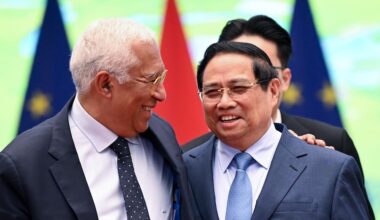 Antonio Costa - Pham Minh Chin