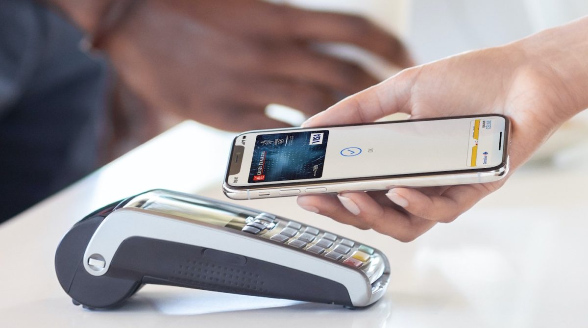 Apple Pay TPE Francais