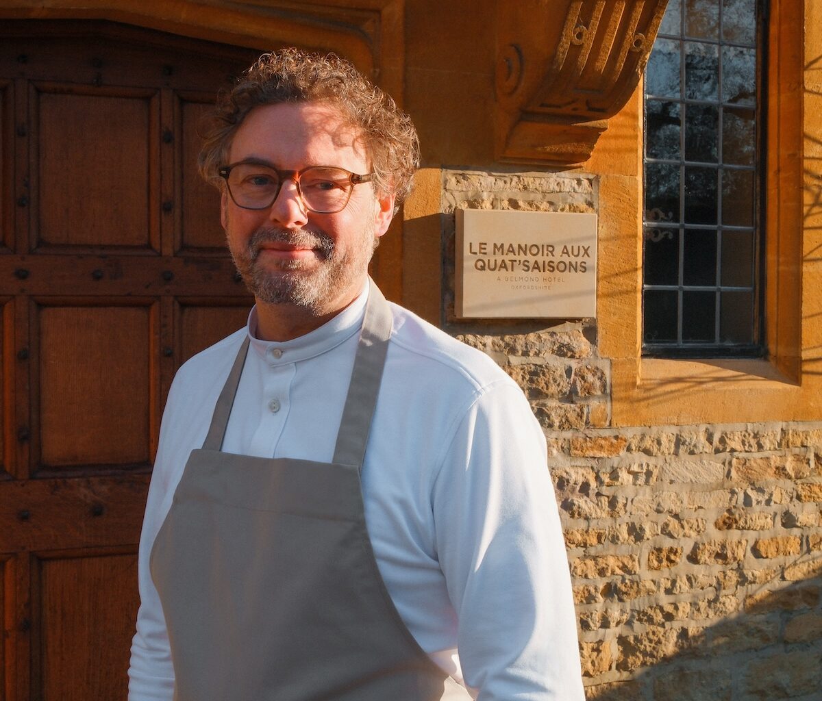 Arnaud Donckele nommé directeur culinaire du Manoir aux Quat’Saisons (Oxford, Royaume-Uni)
