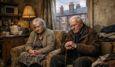 le fardeau des personnes âgées