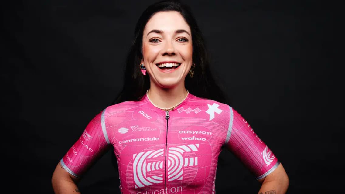 la demi-soeur de Pauline Ferrand-Prévot rejoint une équipe World Tour et rêve du Tour de France