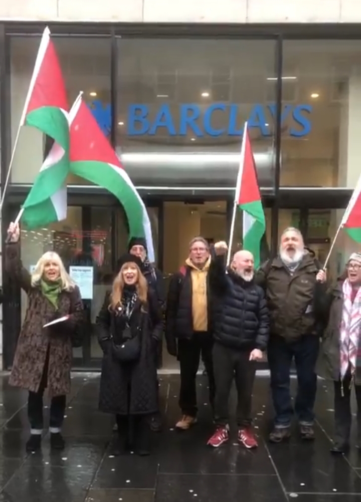 les banques complices d’Israël dans le collimateur – CAPJPO EuroPalestine