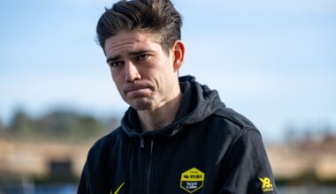 Entraînement XXL pour Wout van Aert : le Belge publie son Strava et prouve qu'il est sur le bon chemin