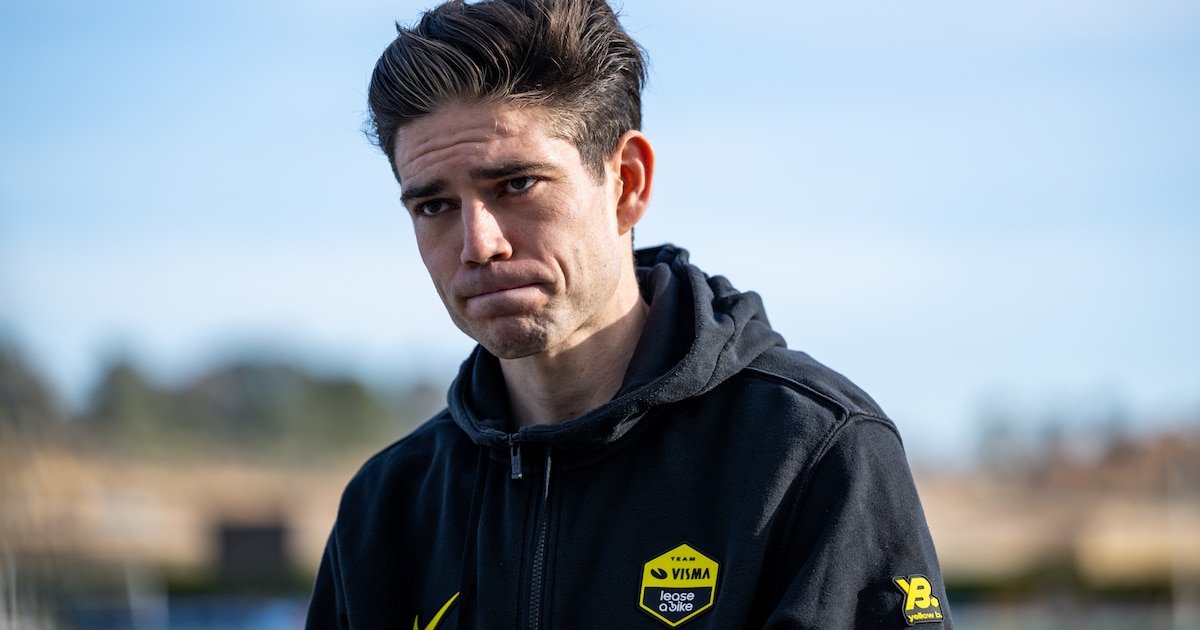 Entraînement XXL pour Wout van Aert : le Belge publie son Strava et prouve qu'il est sur le bon chemin