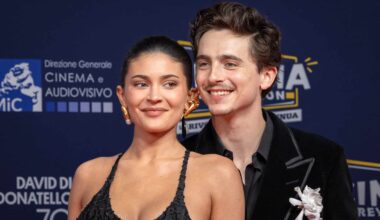 Kylie Jenner et Timothée Chalamet se sont-ils disputés pendant la cérémonie des Golden Globes ? Une vidéo fait le buzz