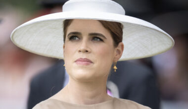 Pour la princesse Eugénie, ici en juin 2025 aux courses hippiques du Royal Ascot, la disgrâce de son père précipite le fossé entre eux.