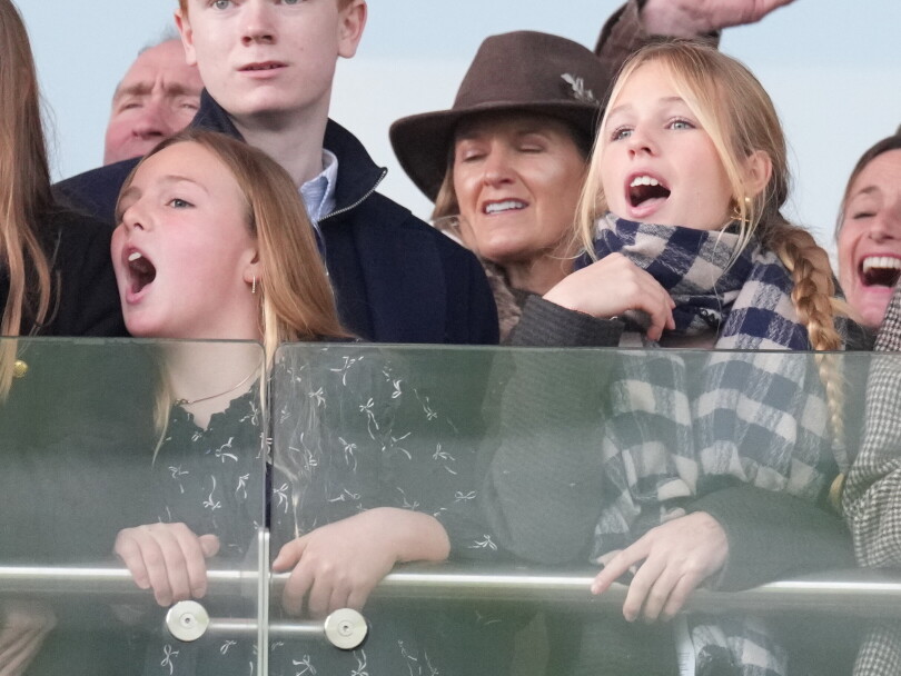 Mia Tindall et Isla Phillips