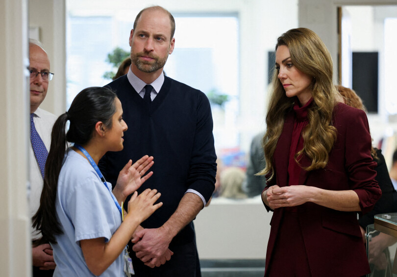 Kate s'est confiée à une bénévole au chevet des patients en chimiothérapie.