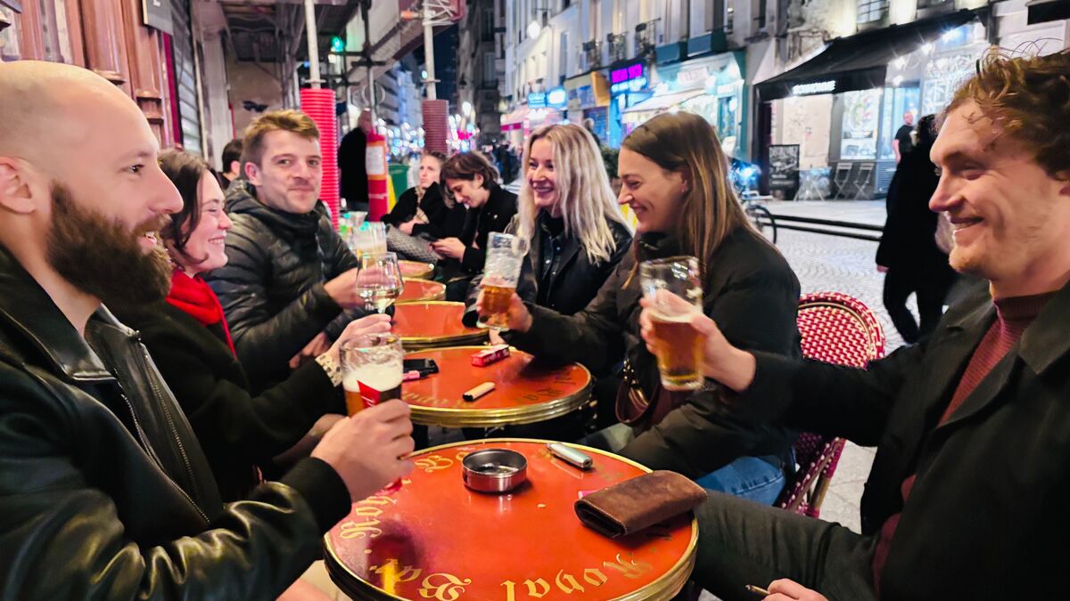 « Je suis prêt à me lancer le défi ! » : une carte pour partir à l’assaut des 250 bars du centre de Paris