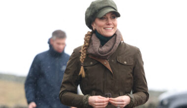 La princesse de Galles, à son arrivée aux côtés de l'association Mind over Mountains, dans le Peak District, en Angleterre, pour une randonnée en faveur de la santé mentale, le 27 janvier 2026.