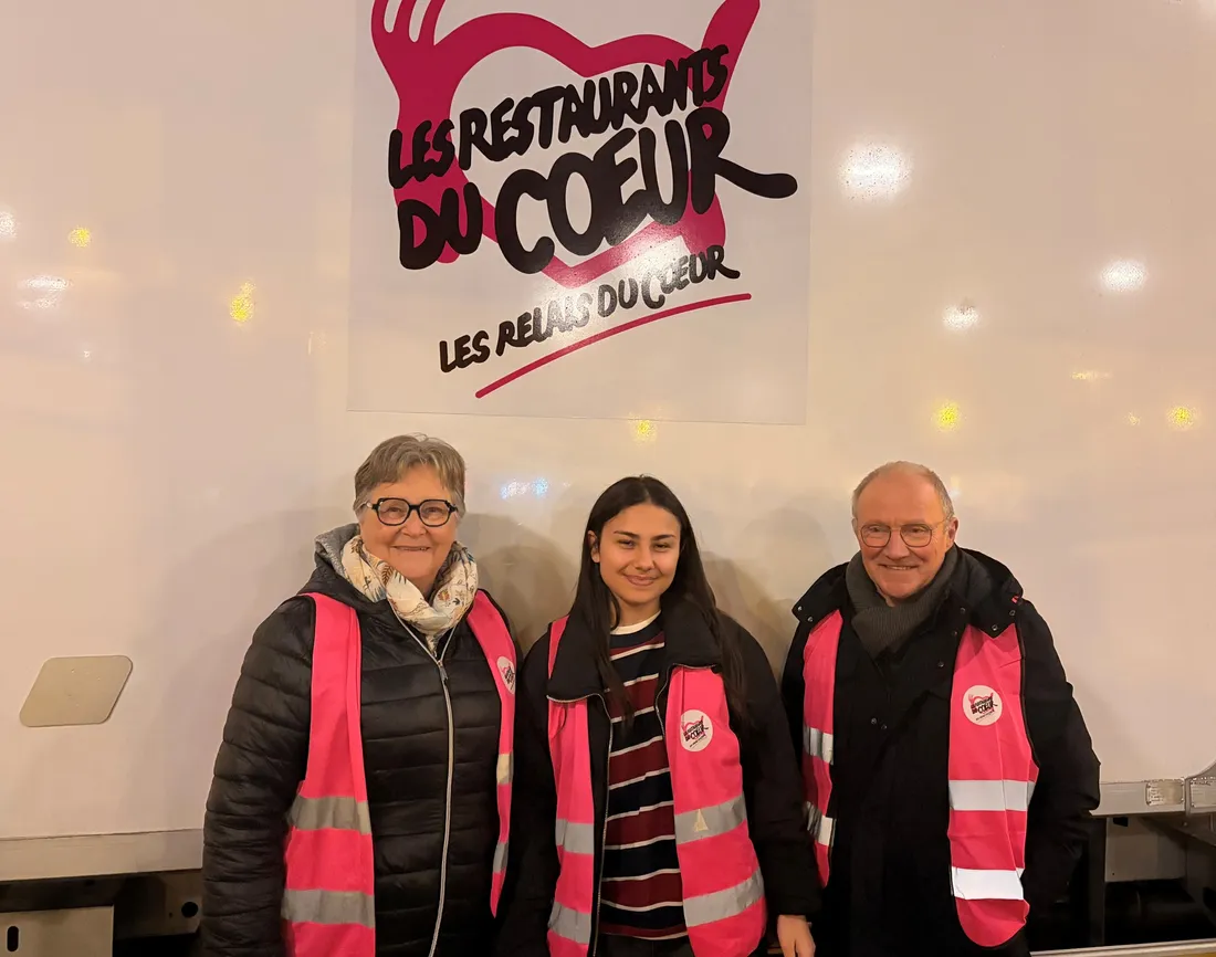 Le bus du coeur à Nantes