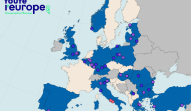 [Carte] Où se trouvent les bases militaires américaines en Europe ?