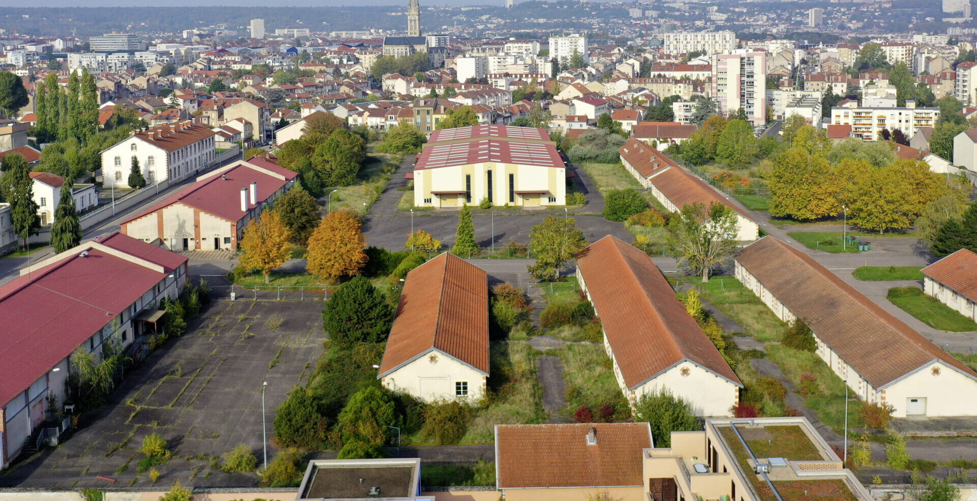 Vandœuvre. Quels projets pour la caserne Faron ?