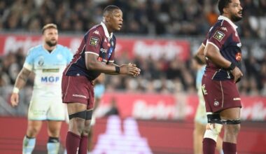 Rugby Scapulaire - Trois joueurs de l'UBB dans l'équipe type du week-end pour Planet Rugby