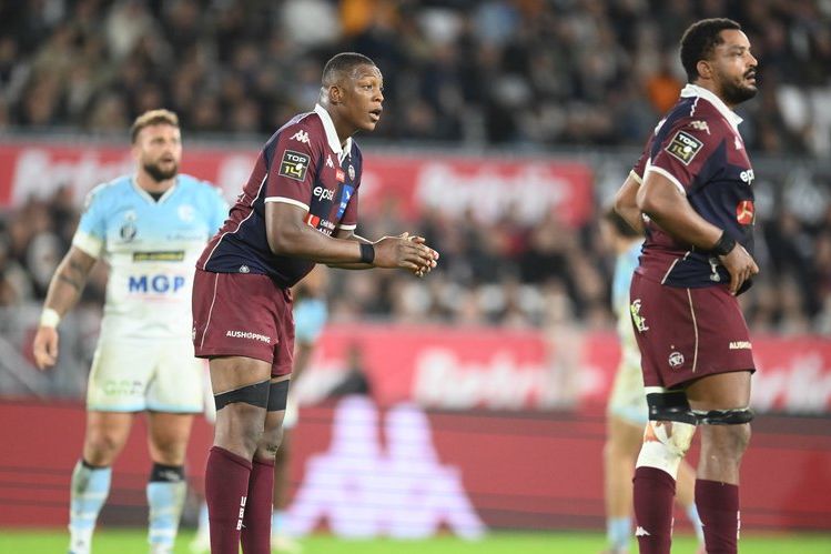 Rugby Scapulaire - Trois joueurs de l'UBB dans l'équipe type du week-end pour Planet Rugby