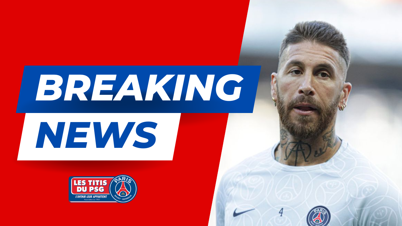 🗞️[News-Anciens] Sergio Ramos a recalé le Paris FC (Foot Mercato)