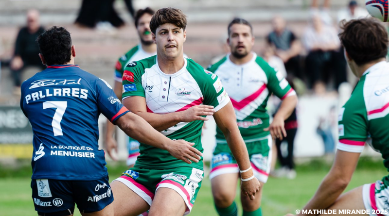 Super XIII - Cyril Stacul : "Bilan mitigé où l’on a alterné le bon et le moins bon" - Rugby à XIII