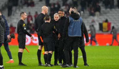 "Une décision qui doit être prise que ce soit à la 1e minute ou à la 90e", l'arbitre prend la parole sur le carton rouge à l'origine de la colère de Létang et Genesio