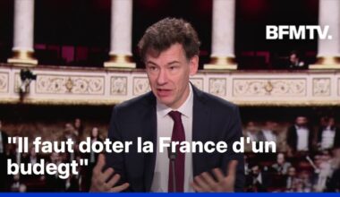 entretien avec Philippe Baptiste, ministre de l'Enseignement supérieur