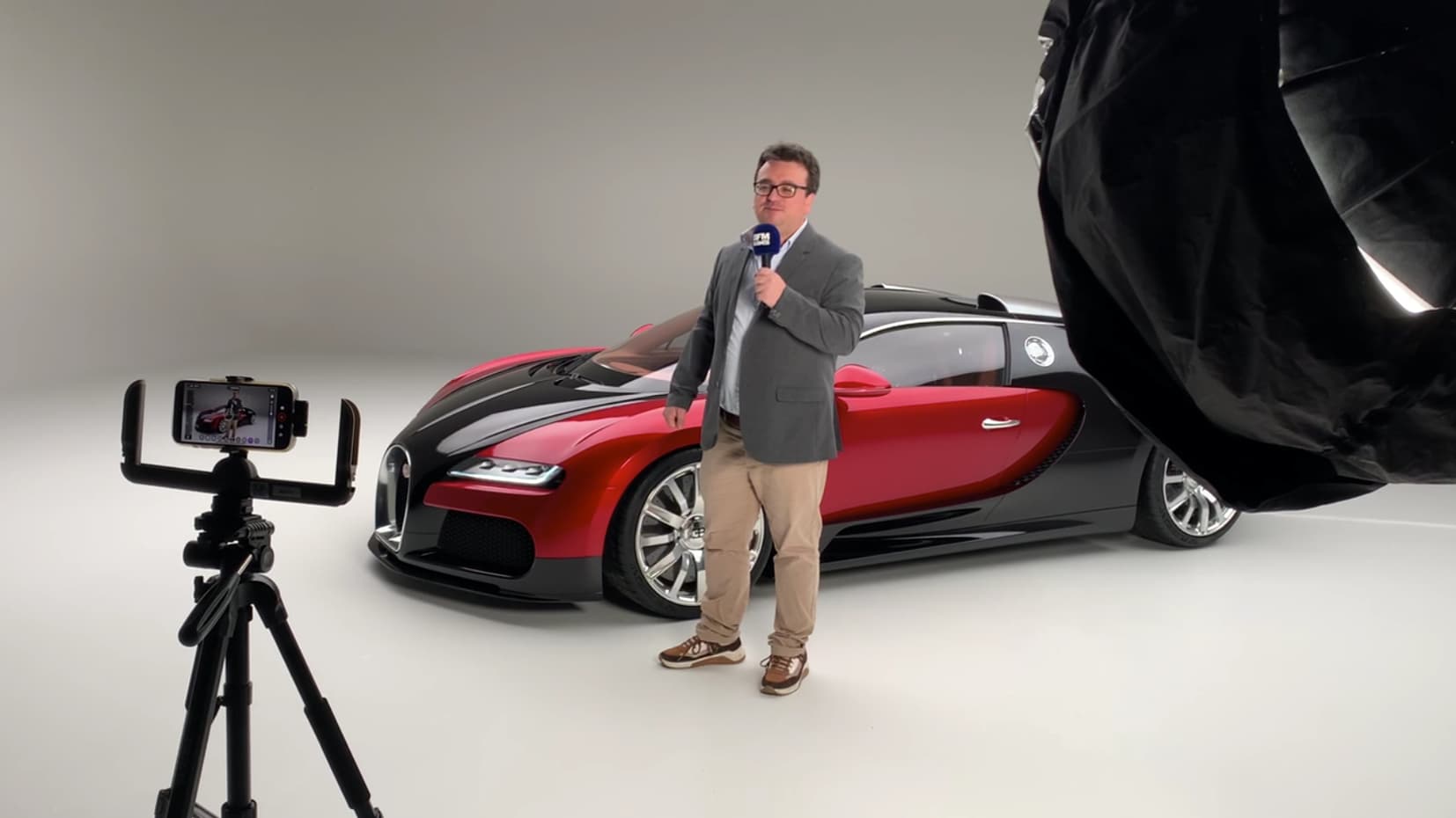La Bugatti "F.K.P. Hommage" est à découvrir dans un numéro dédié de notre émission En Route pour Demain.