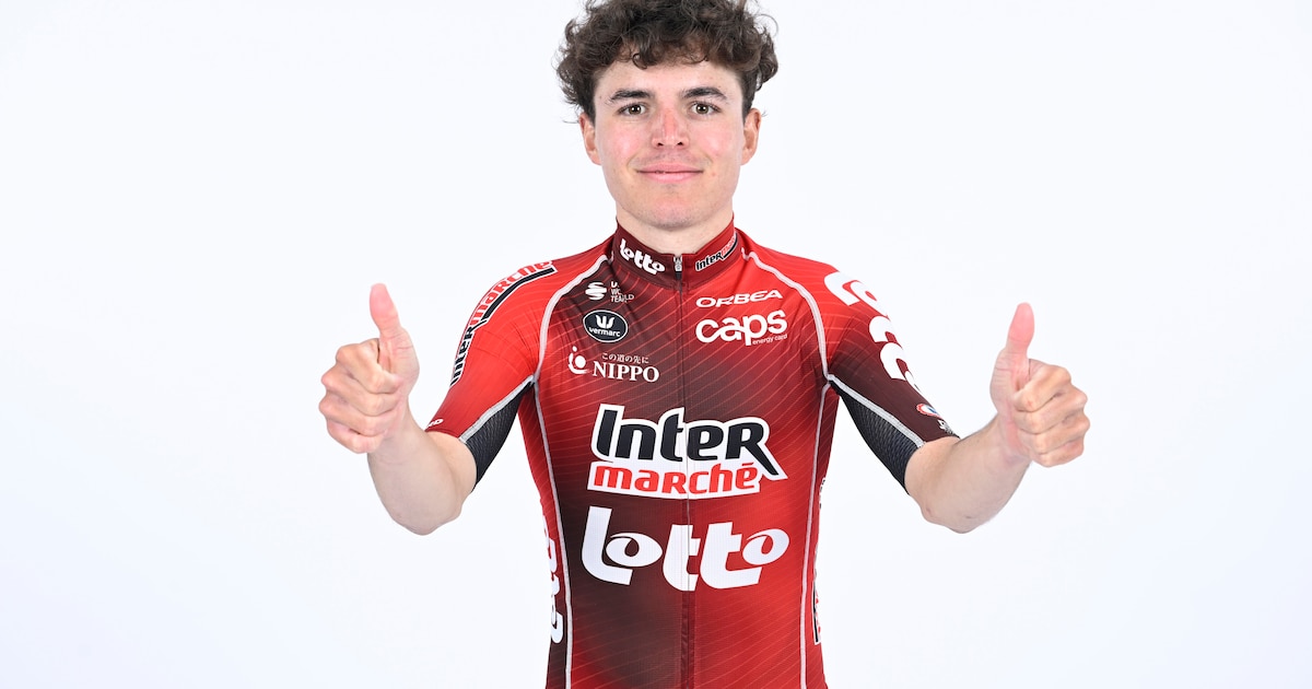 "Je rêve plus des Ardennaises que du Tour de France": la pépite belge Jarno Widar fait le point avant ses débuts pros