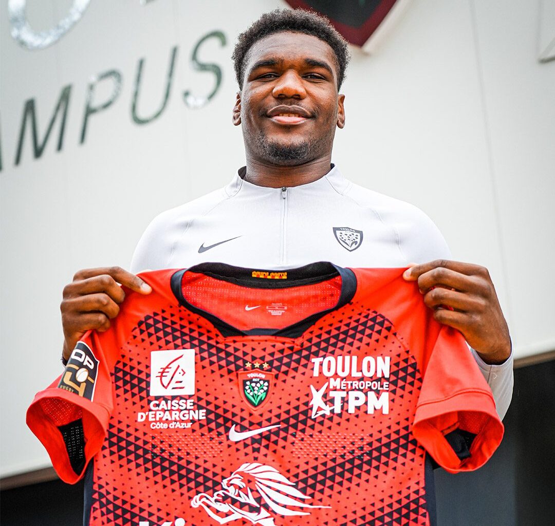 Junior Kpoku rejoint le Rugby Club Toulonnais en prêt