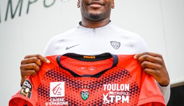 Junior Kpoku rejoint le Rugby Club Toulonnais en prêt