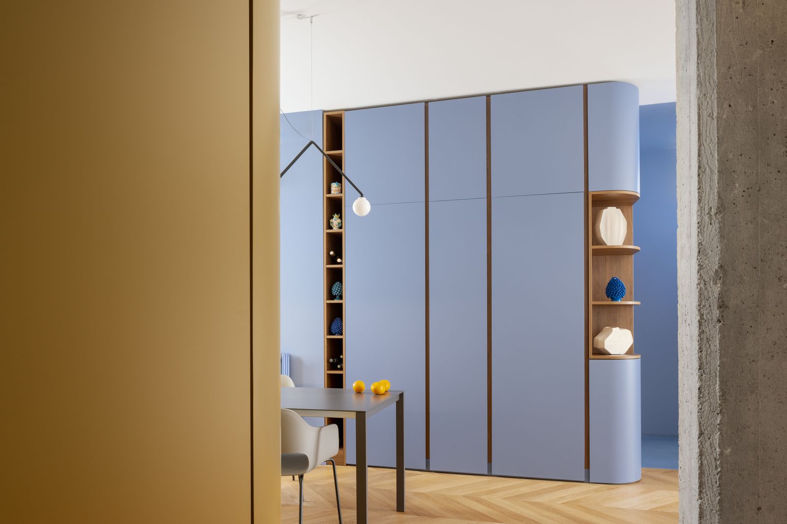 appartement contemporain à Milan