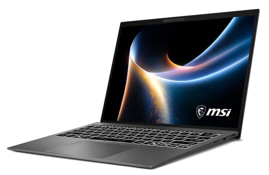 CES 2026 MSI Prestige 13 AI+ A3MG