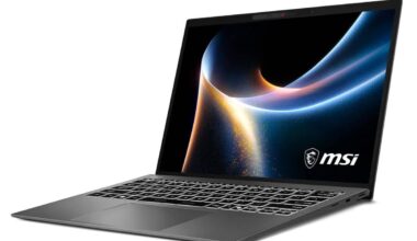 CES 2026 MSI Prestige 13 AI+ A3MG