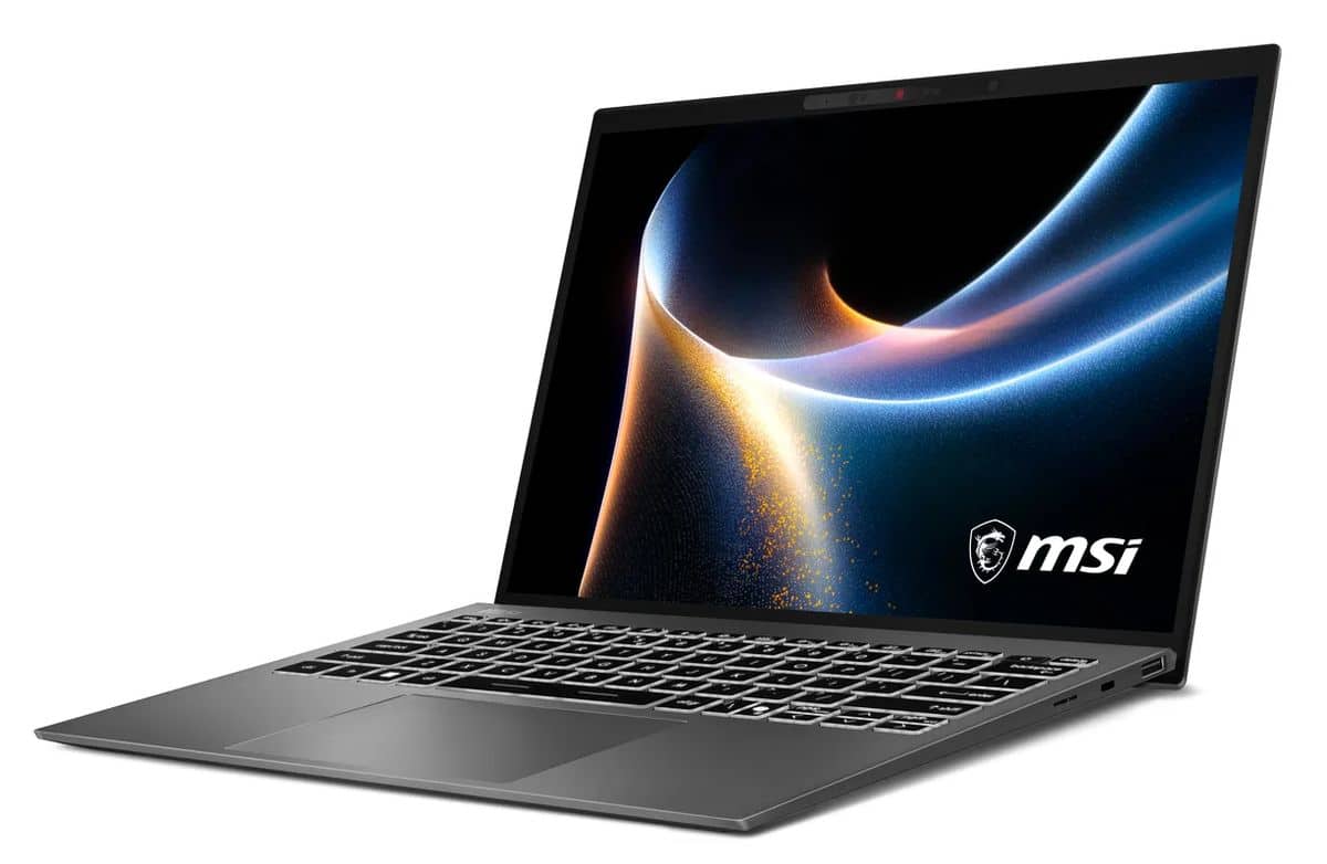 CES 2026 MSI Prestige 13 AI+ A3MG