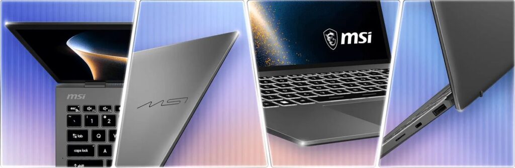 CES 2026 MSI Prestige 13 AI+ A3MG