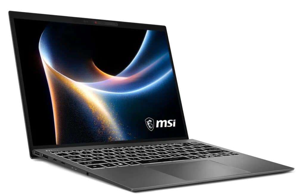 CES 2026 MSI Prestige 13 AI+ A3MG
