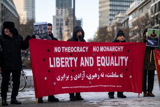 Manifestations en Iran - Des milliers de personnes dans les rues d'Allemagne en soutien aux manifestants iraniens