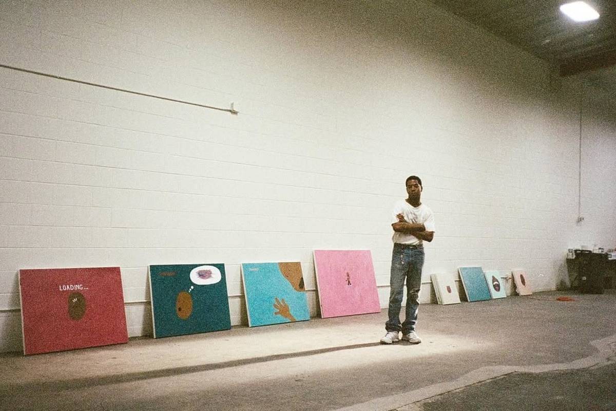Kid Cudi expose pour la première fois ses peintures à Paris – une expérience gratuite à ne pas manquer