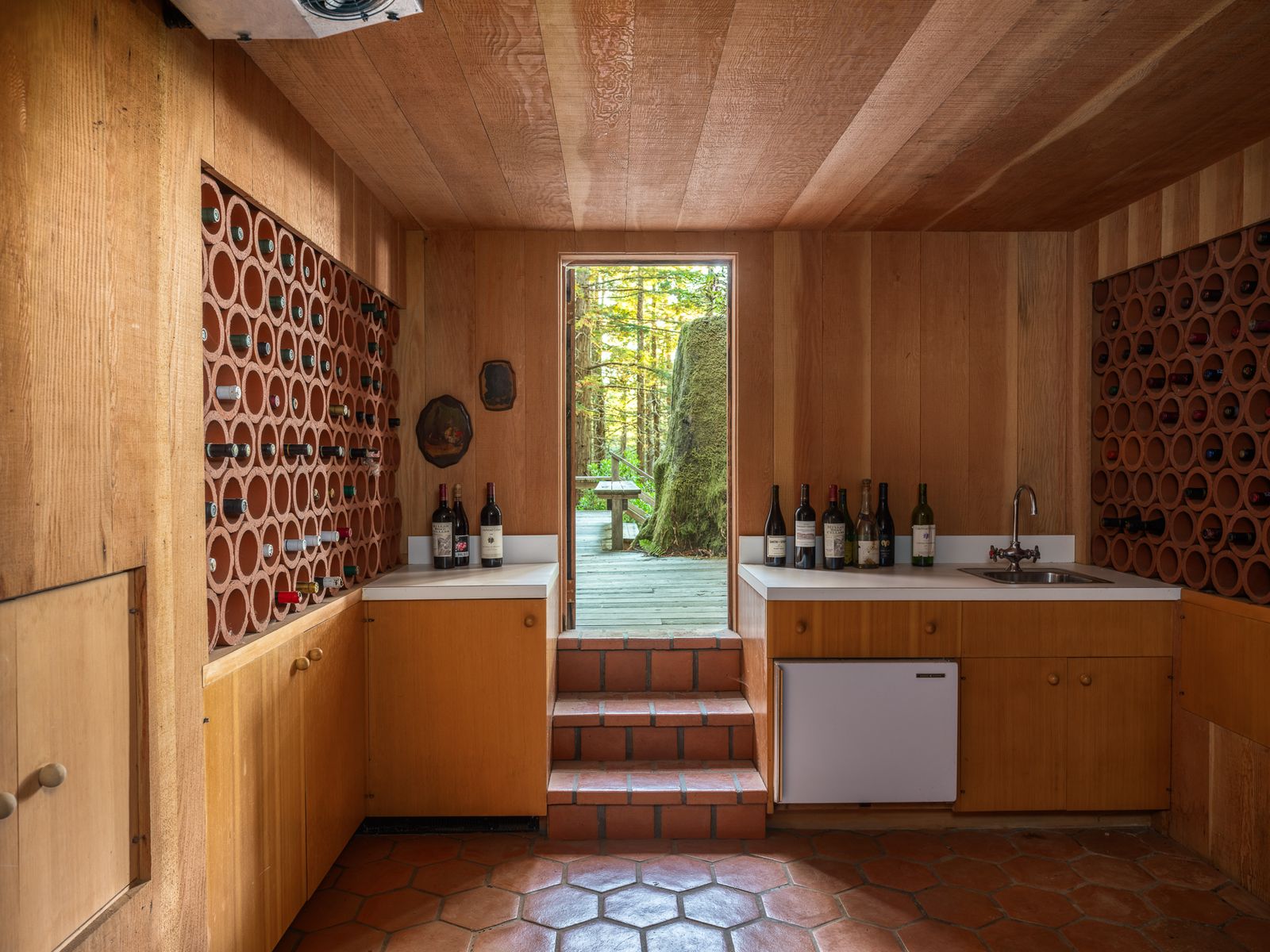 Image may contain Indoors Interior Design Floor Wood Architecture Building House Housing Staircase and Hardwood