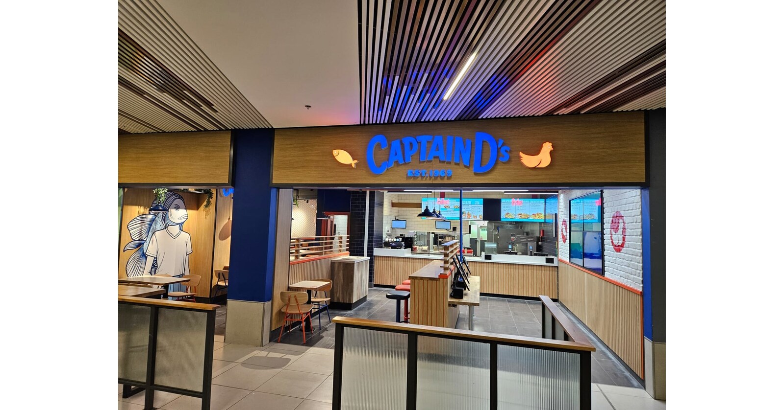 Captain D's accélère sa croissance au Royaume-Uni avec l'ouverture d'un deuxième restaurant dans le Kent